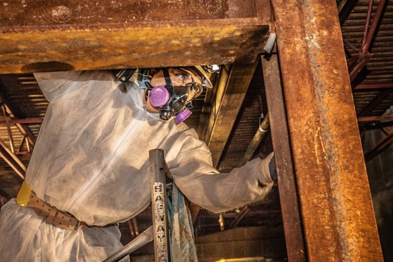 Asbestos project in Cambridge