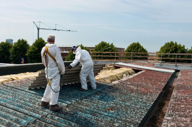 Asbestos project in Cambridge