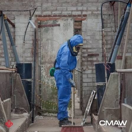 Asbestos project in Cambridge