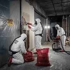 Asbestos project in Cambridge