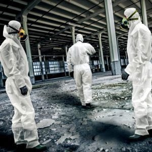 Asbestos project in Cambridge