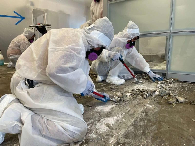 Asbestos materials and craftsmanship in Cambridge