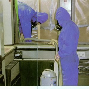 Asbestos project in Cambridge