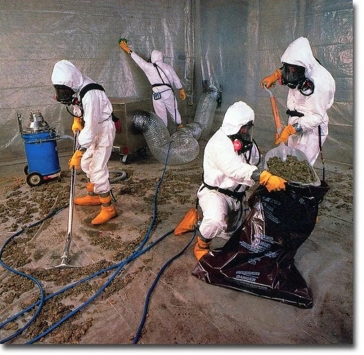 Asbestos project in Cambridge