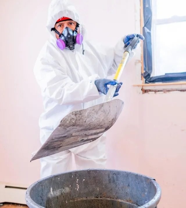 Asbestos project in Cambridge