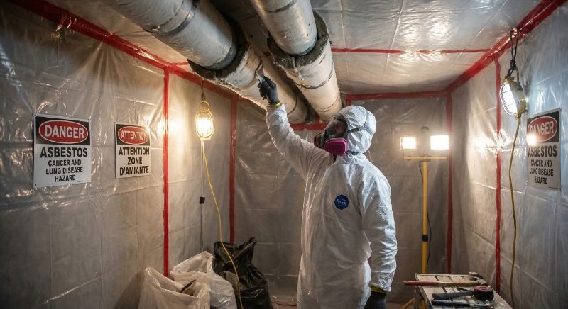 Asbestos project timeline in Cambridge
