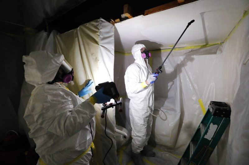 Asbestos project in Cambridge