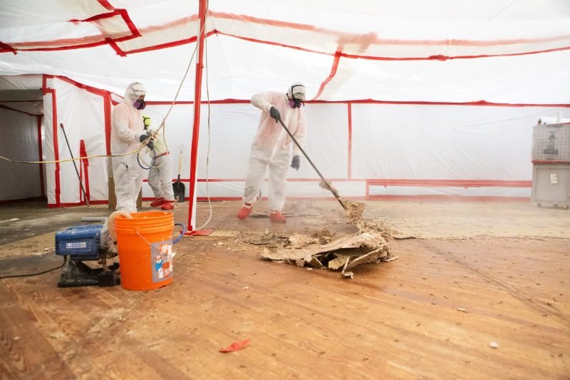Asbestos project in Cambridge